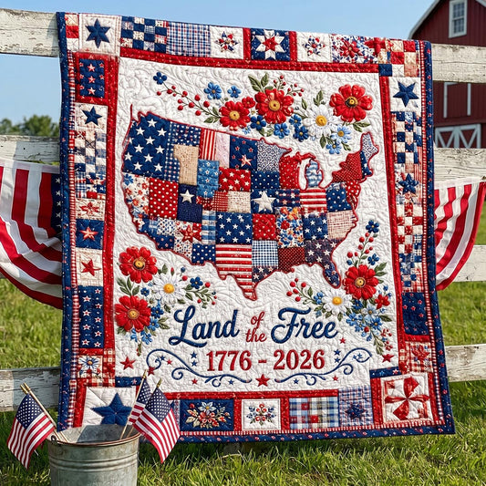 Heritage Glory Quilted Blanket NCU0DV2174