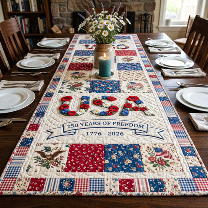 Heritage Legacy Quilted Table Runner NCU0HNH1059