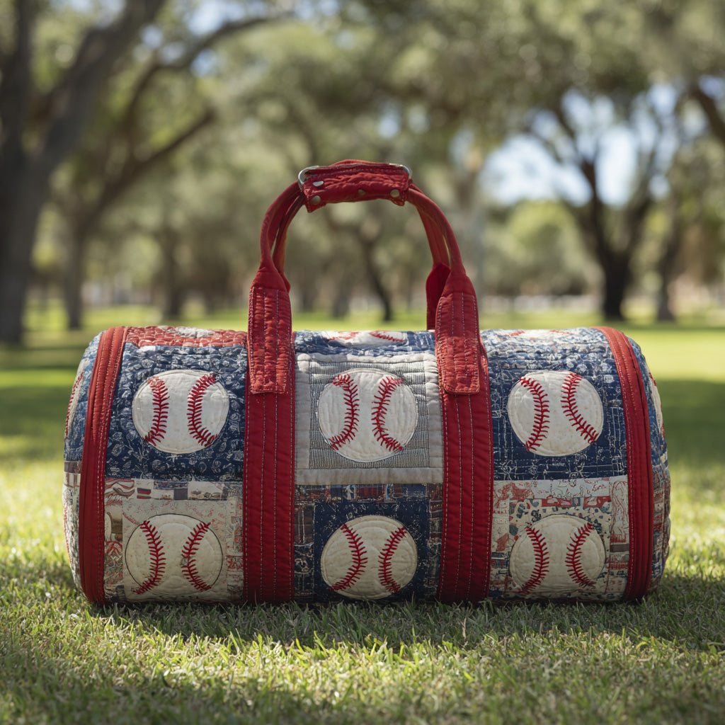 Heritage Diamond Quilted Duffle Bag NCU0LDH673