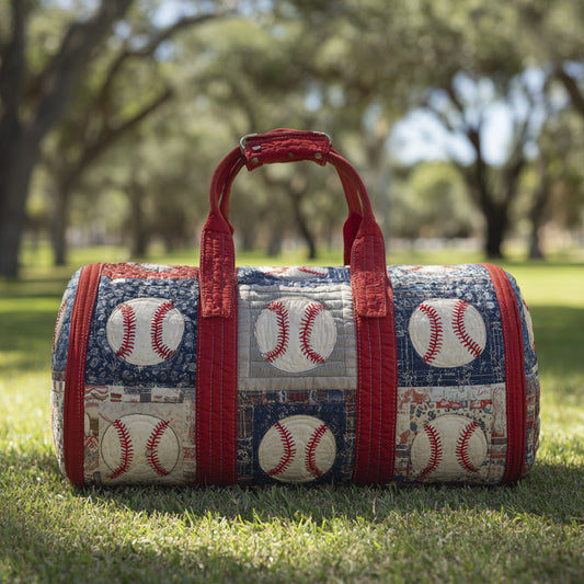 Heritage Diamond Quilted Duffle Bag NCU0LDH673