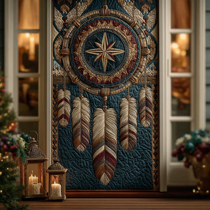Heritage Dreamfeather Quilted Door Cover NCU0LDH141