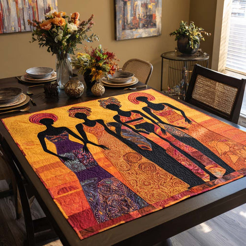 Heritage Glow Quilted Table Topper NCU0NNT1801