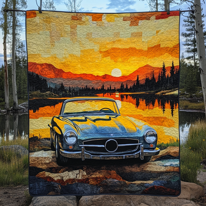 Heritage Highway Quilted Blanket NCU0DK789