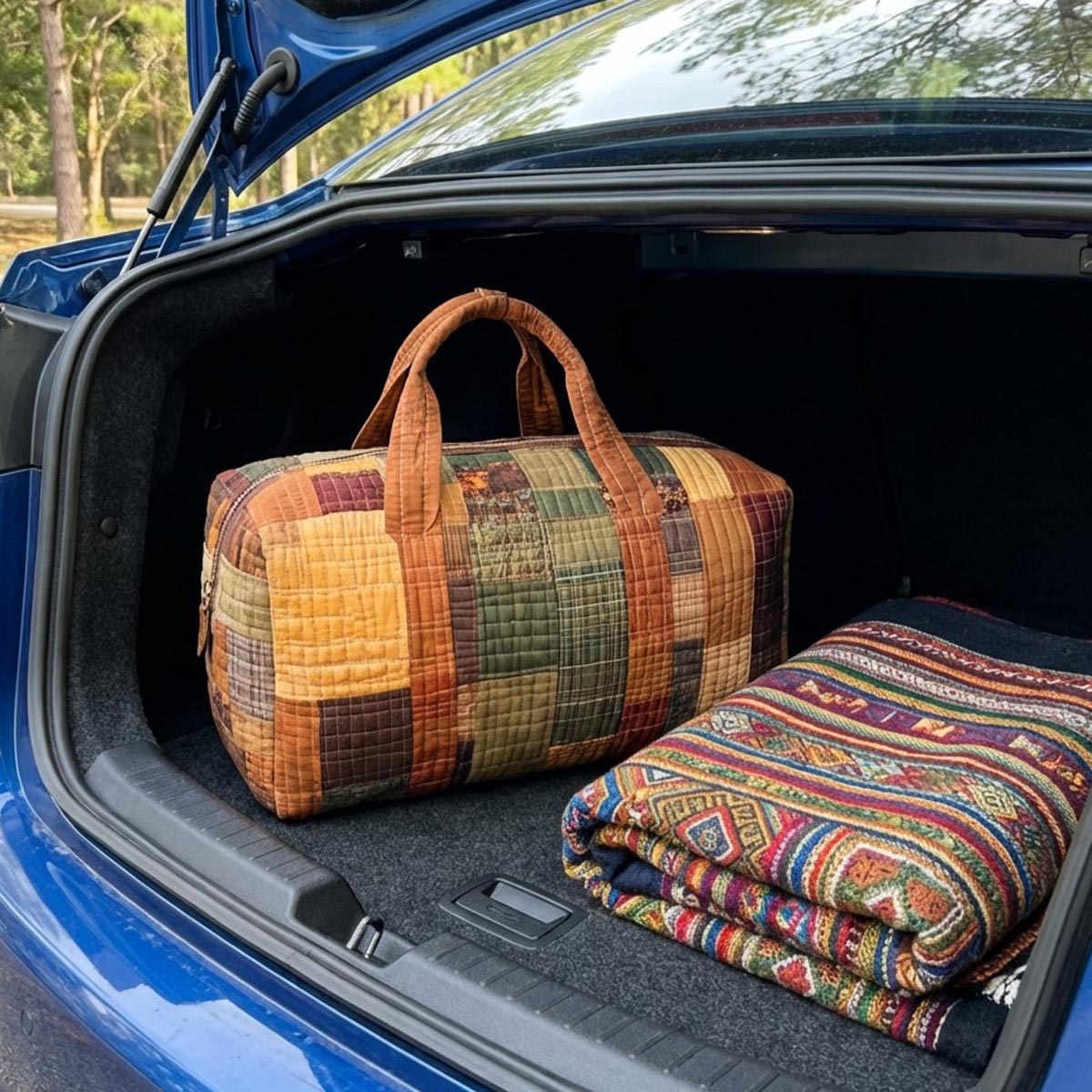 Heritage Home Quilted Duffle Bag NCU0DV1923