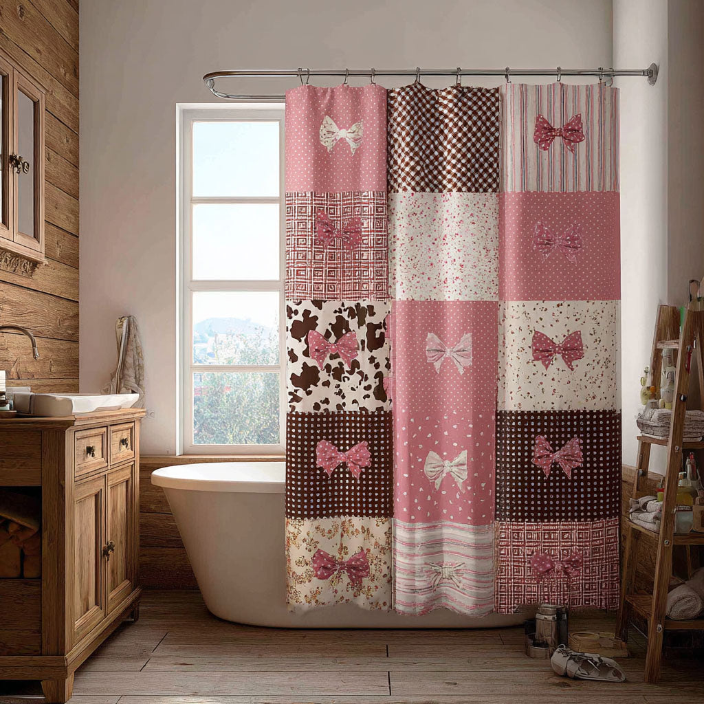 Heritage Mosaic Shower Curtain NCU0PTT2937