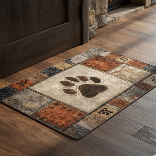 Heritage Paw Doormat NCU0NXD1276