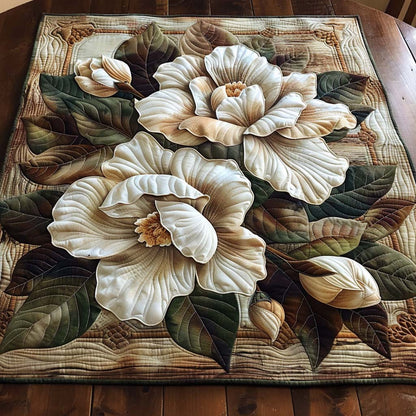 Heritage Petal Quilted Table Topper NCU0DQQ103