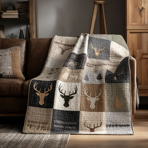 Heritage Plaid Quilted Blanket NCU0NNT2786