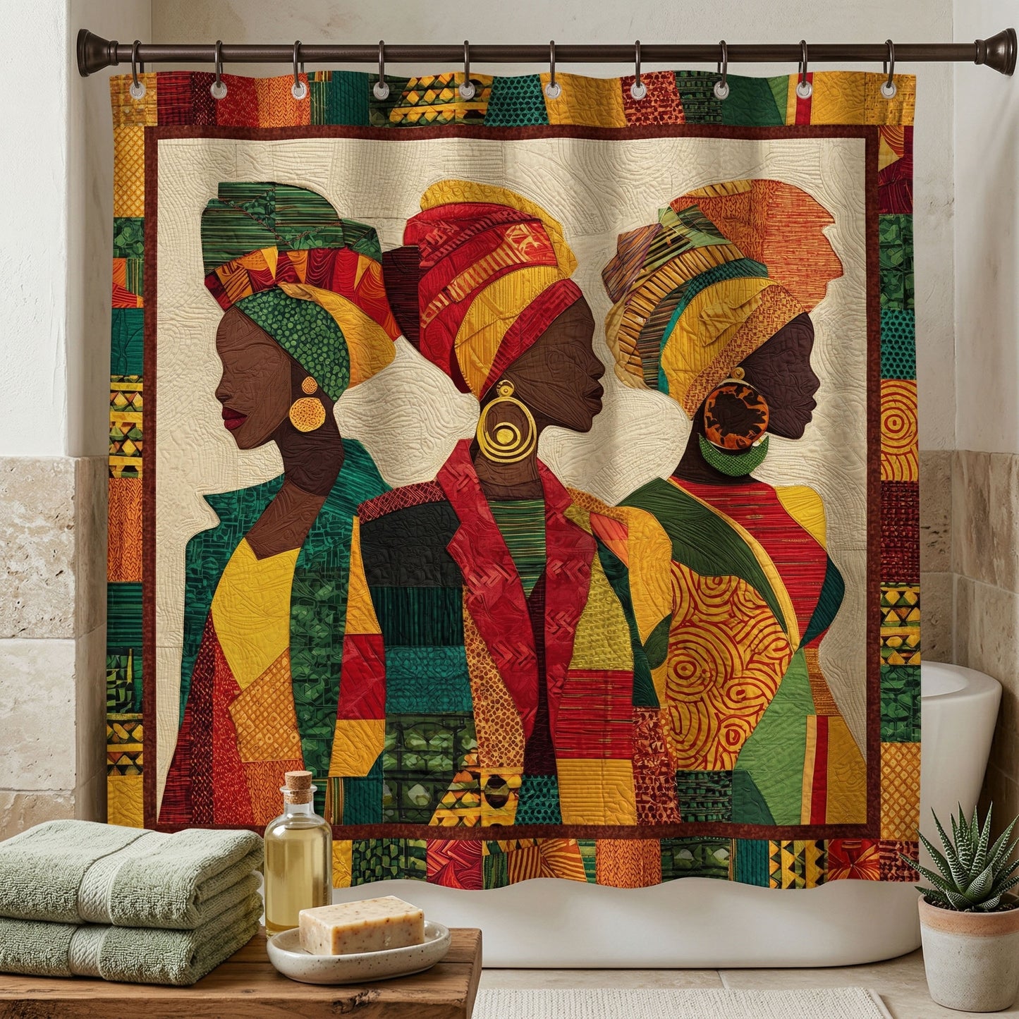 Heritage Queens Shower Curtain NCU0NNT3100