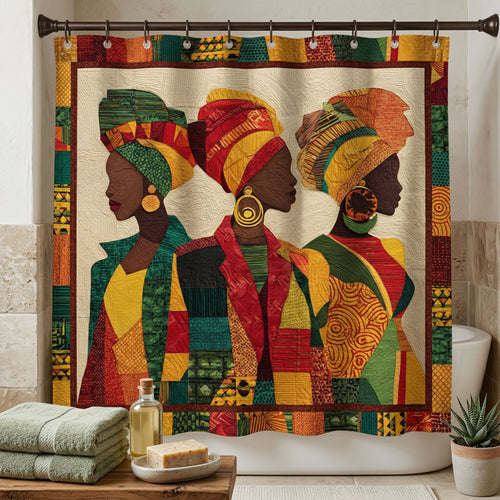Heritage Queens Shower Curtain NCU0NNT3100