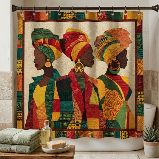 Heritage Queens Shower Curtain NCU0NNT3100