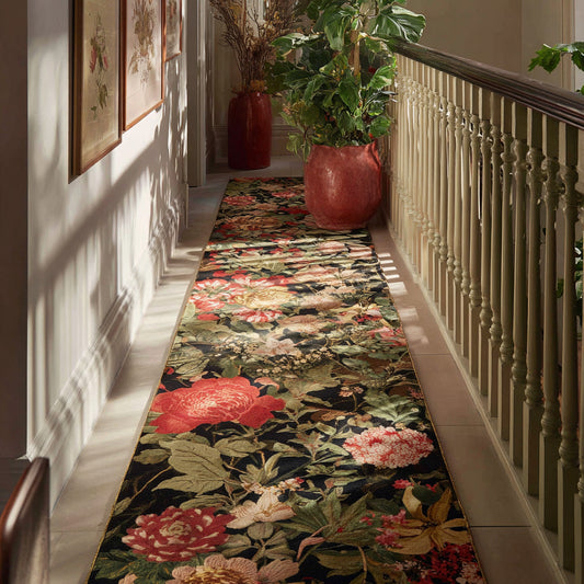 Heritage Rose Path Runner Carpet NCU0LDH587