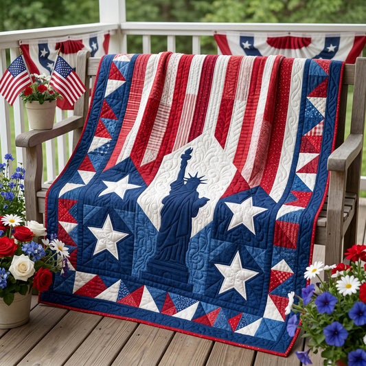 Heritage Stars Quilted Blanket NCU0NTD1969