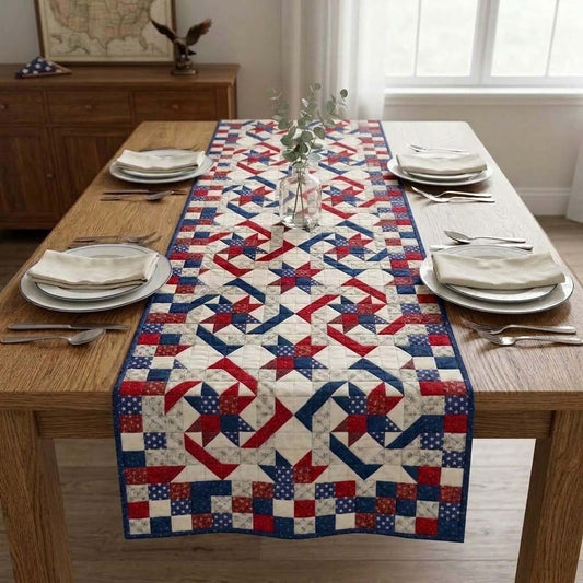 Heritage Trail Quilted Table Runner NCU0DQQ0656