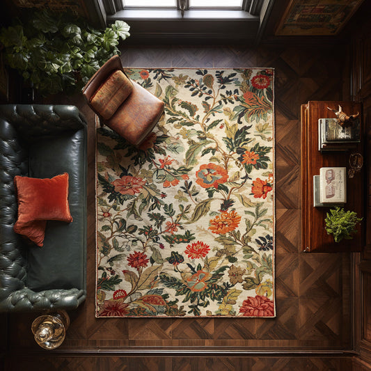 Heritage Vine Area Rug NCU0LDH630