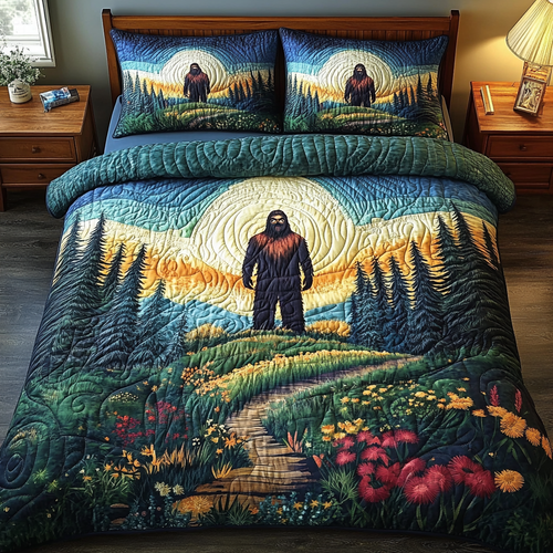 Hidden Beast Duvet Cover Set NCU0DV360