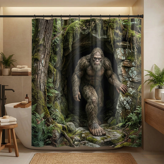 Hidden Colossus Shower Curtain NCU0NTV932