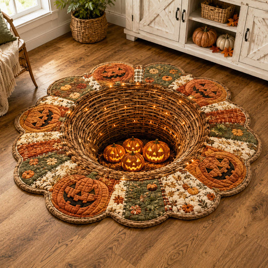 Hidden Creatures Custom Shape Area Rug NCU0NTD2200