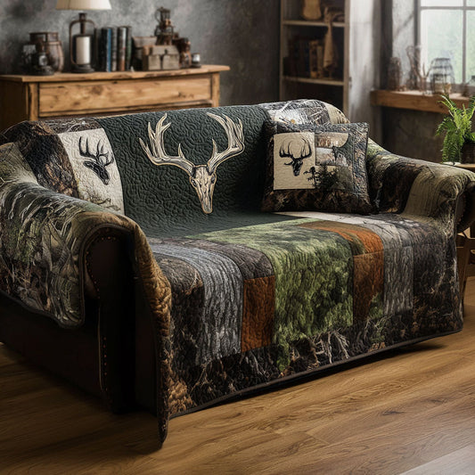 Hidden Grove Quilted Sofa Cover NCU0PTT2019
