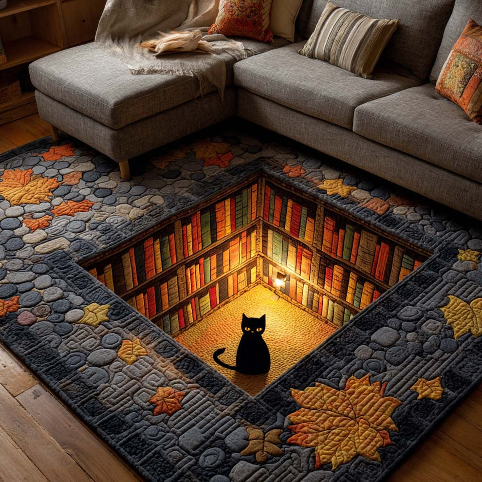 Ny Library Rugs Hidden Library Area Rug NCU0NT10615 – Quiltnest