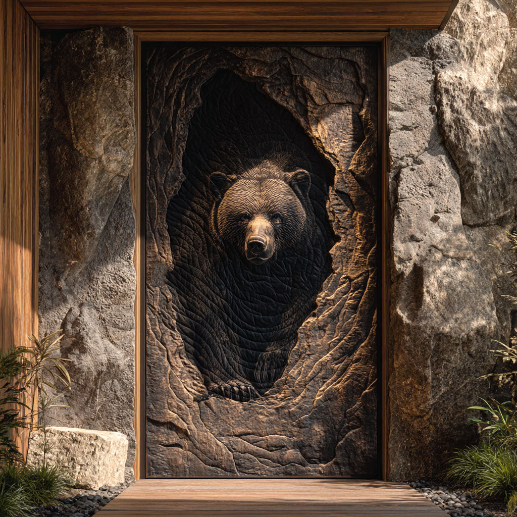 Hidden Majesty Quilted Door Cover NCU0TV981