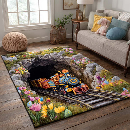 Hidden Railway Area Rug NCU0NXD1321