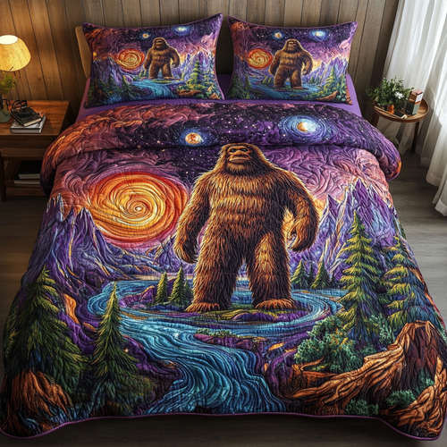 Hidden Wonder Duvet Cover Set NCU0PVL167