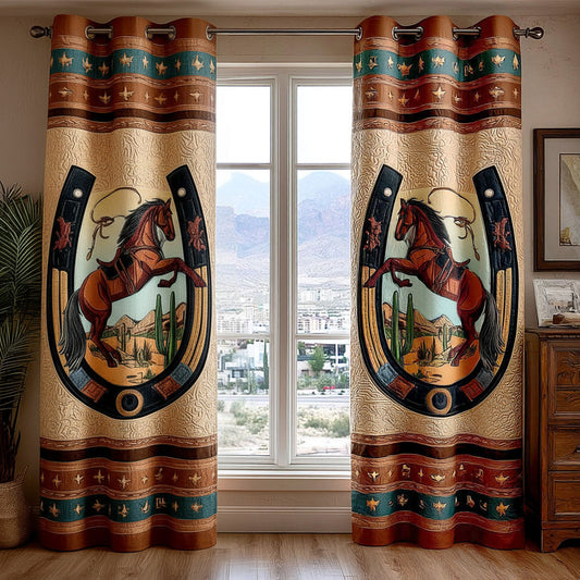 High Plains Legacy Quilted Curtains NCU0PTT2718