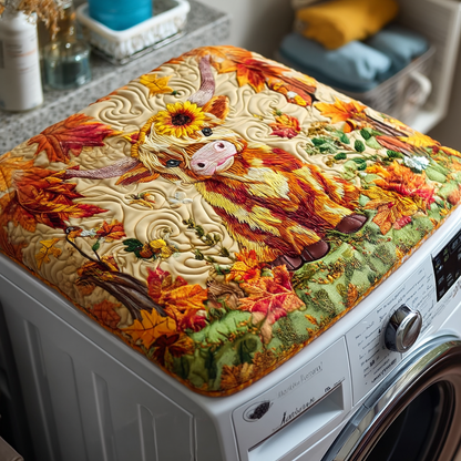 Highland Meadow Quilted Washer and Dryer Cover NCU0NNT1366