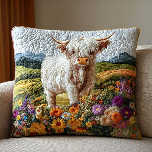 Highland Pride Quilted Bedding Pillow Case NCU0PTT712