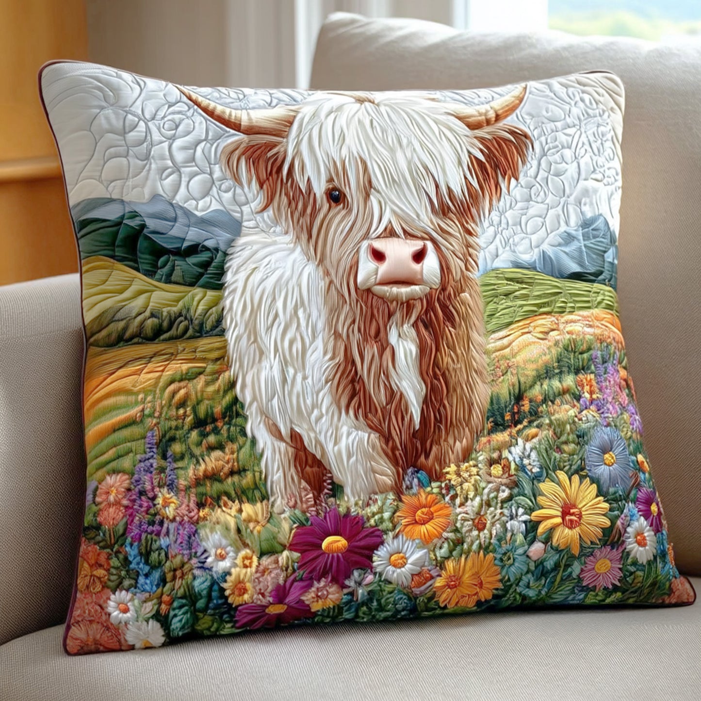 Highland Pride Quilted Pillow Case NCU0PTT713