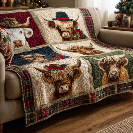 Highland Beauty Quilted Blanket NCU0NNT2617