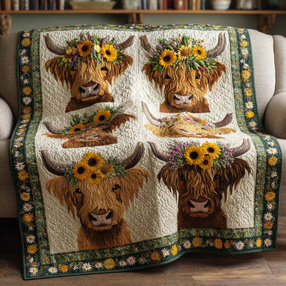 Highland Bliss Quilted Blanket NCU0NNT2618