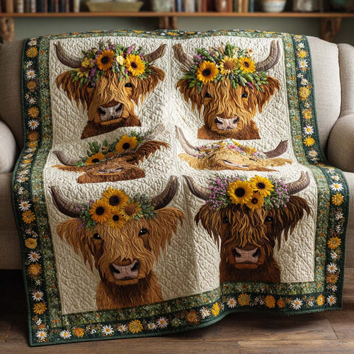 Highland Bliss Quilted Blanket NCU0NNT2618