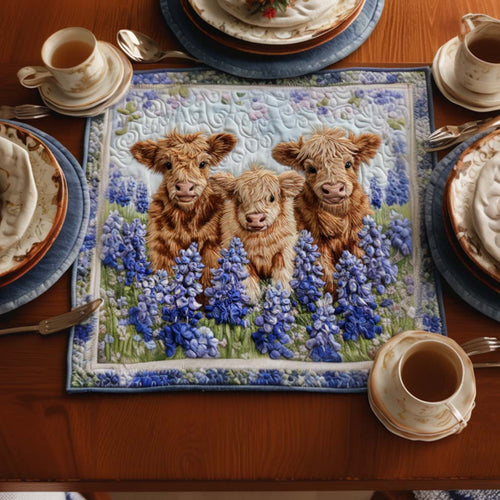 Highland Breeze Quilted Table Topper NCU0NNT1199