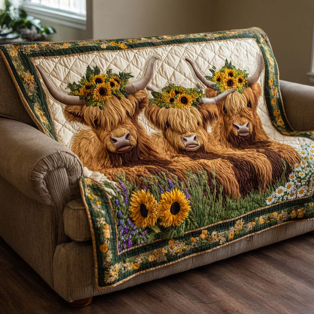 Highland Charm Quilted Blanket NCU0NNT2619