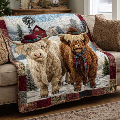 Highland Comfort Quilted Blanket NCU0NNT2620