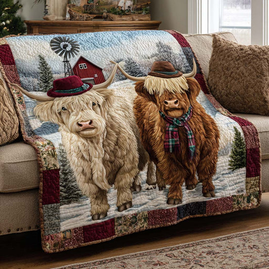 Highland Comfort Quilted Blanket NCU0NNT2620