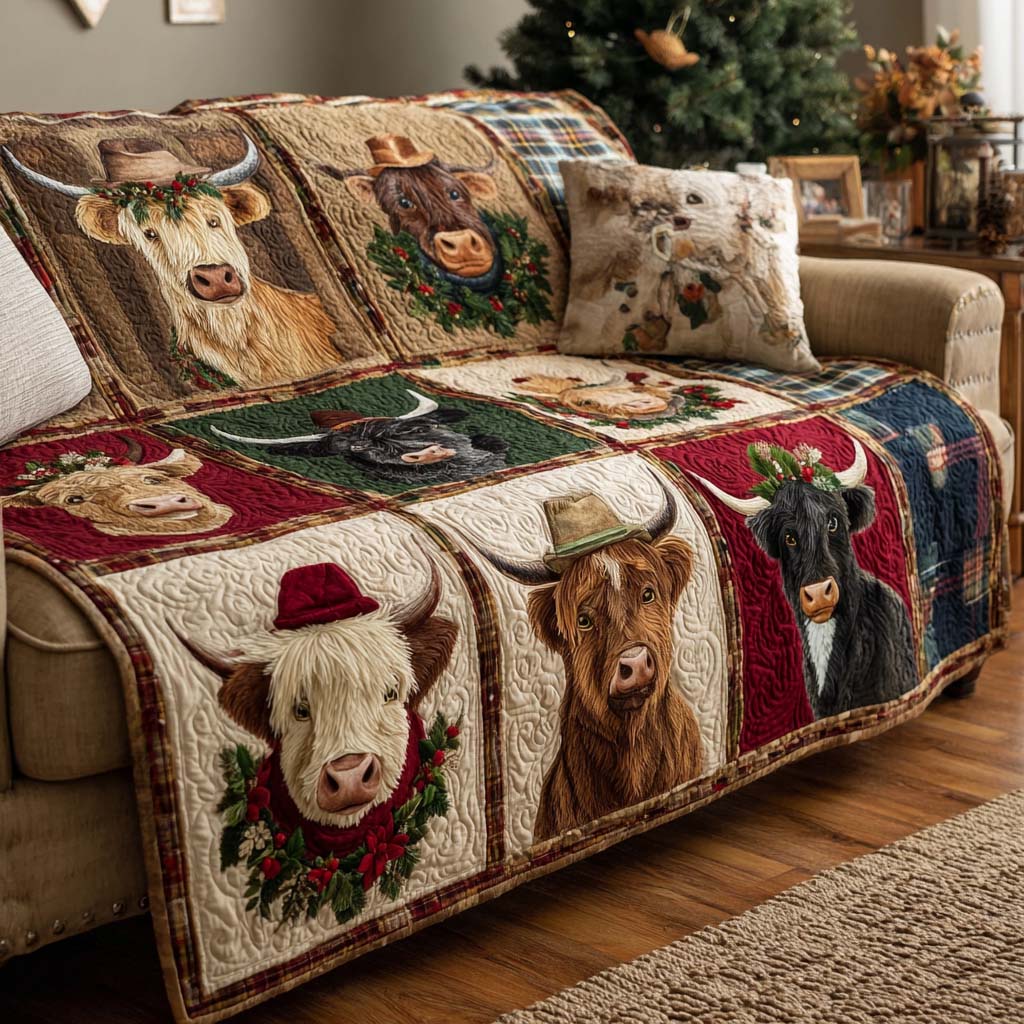 Highland Dream Quilted Blanket NCU0NNT2621