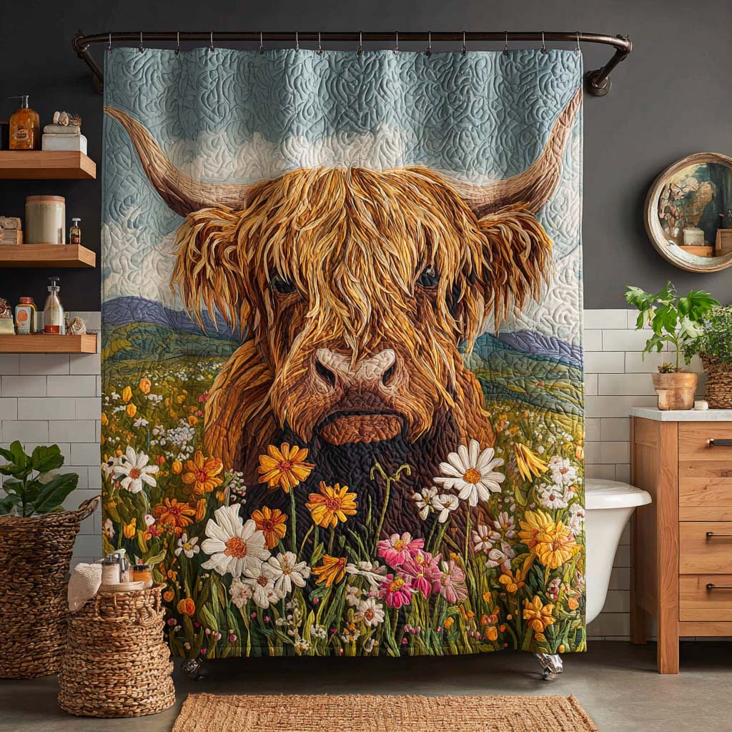 Highland Harmony Shower Curtain NCU0NNT2947