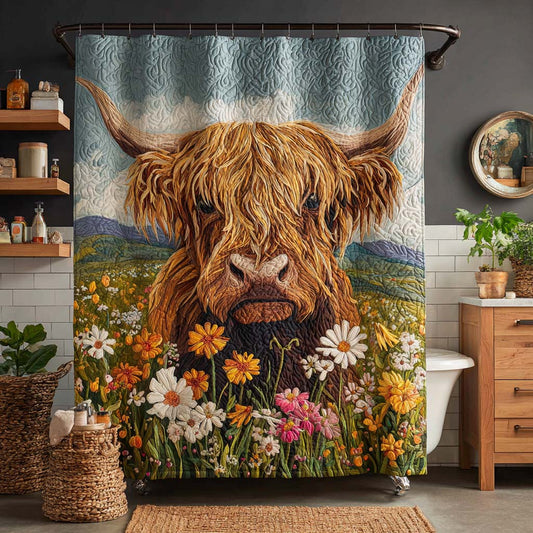 Highland Harmony Shower Curtain NCU0NNT2947