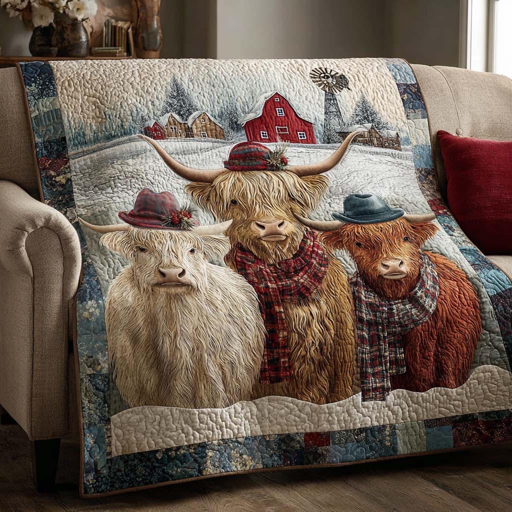 Highland Haven Quilted Blanket NCU0NNT2622