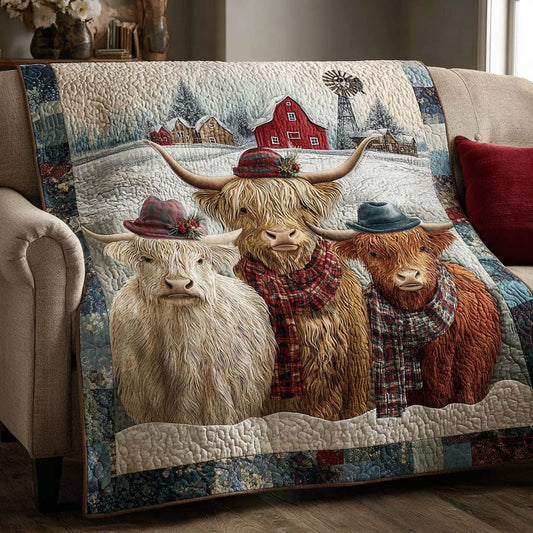 Highland Haven Quilted Blanket NCU0NNT2622