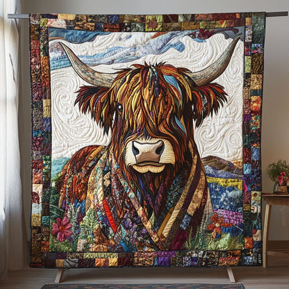 Highland Heritage Quilted Blanket NCU0PT2460