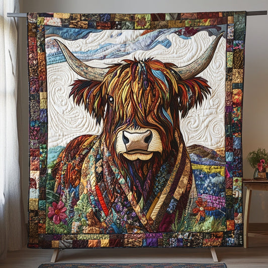 Highland Heritage Quilted Blanket NCU0PT2460