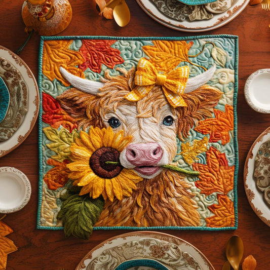 Highland Hideaway Quilted Table Topper NCU0NNT1202