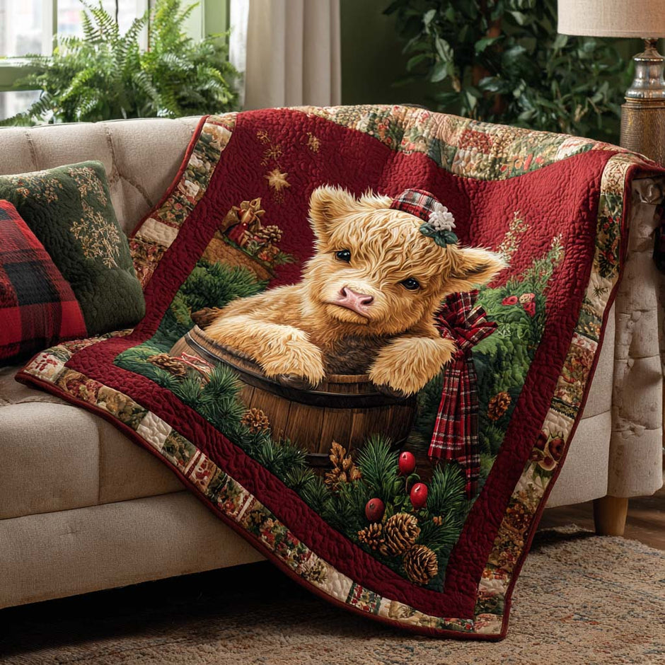 Highland Spirit Quilted Blanket NCU0NNT2626
