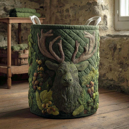 Highland Pride Quilted Laundry Basket NCU0NXD049