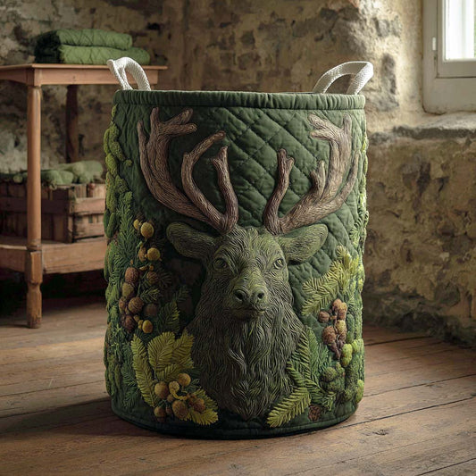 Highland Pride Quilted Laundry Basket NCU0NXD049