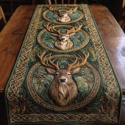 Highland Pride Quilted Table Runner NCU0NTV382